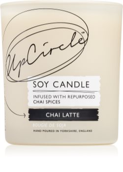 UpCircle Soy Candle Chai Latte vonná sviečka