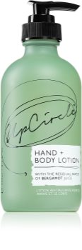 UpCircle Hand + Body Lotion drėkinamasis pienelis rankoms ir kūnui
