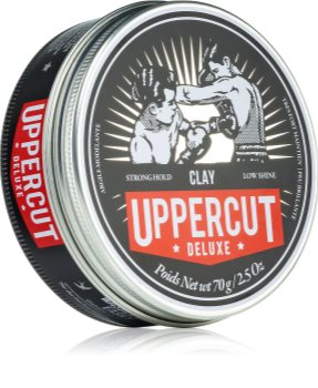 Uppercut Deluxe Clay terra modellante fissante extra forte per uomo