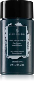 Urban Alchemy Opus Magnum Arctic shampoo secco in polvere per il volume dei capelli