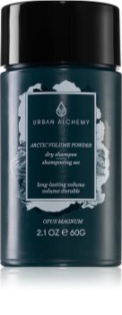 Urban Alchemy Opus Magnum Arctic Trockenshampoo-Pulver für mehr Haarvolumen