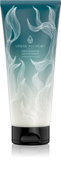 Urban Alchemy Opus Magnum Salt Scrub Cleanse shampoo di pulizia profonda con soluzione salina