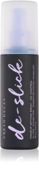 Urban Decay De-Slick mattító fixáló spray a make-upra