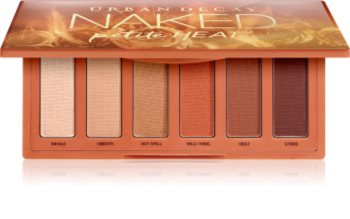 Urban Decay Naked Petite Heat paletka očních stínů