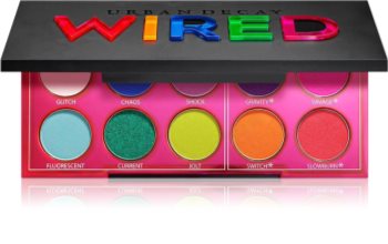 Urban Decay Wired палитра сенки за очи