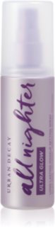 Urban Decay All Nighter Ultra Glow rozświetlający spray utrwalający