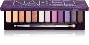 Urban Decay Naked Ultraviolet paleta senčil za oči