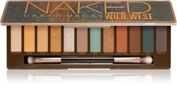 Urban Decay Naked Wild West paletka očních stínů