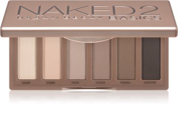 Urban Decay Naked2 Basics paleta očních stínů