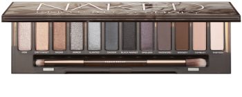 Urban Decay Naked Smoky paleta očních stínů se štětečkem