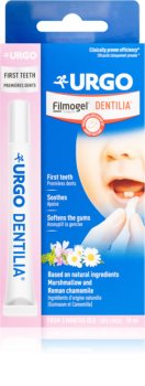 URGO Filmogel Dentilia gel za dlesni in kožo v ustni votlini