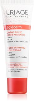 Uriage Toléderm creme apaziguador para pele sece e intolerante