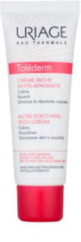 Uriage Toléderm crema calmante para pieles secas e intolerantes