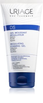 Uriage DS Regulating Foaming Gel gel calmant pentru piele uscata, actionand impotriva senzatiei de mancarime