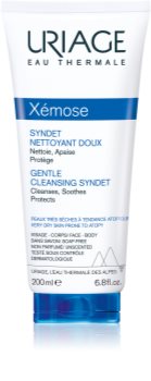 Uriage Xémose Gentle Cleansing Syndet Gentle Cleansing Gel Cream for Dry and Atopic Skin