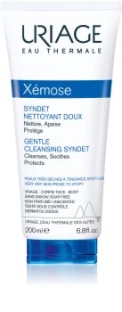 Uriage Xémose Gentle Cleansing Syndet sanfte, reinigende Gel-Creme für trockene bis atopische Haut