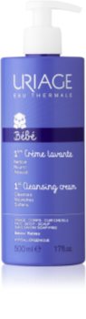 Uriage Bébé creme de limpeza para rosto, corpo e cabelo