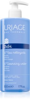 Uriage Bébé 1st Cleansing Water lotion nettoyante douce visage et corps