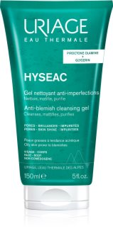 Uriage Hyséac Cleansing Gel żel oczyszczający do skóry tłustej i mieszanej