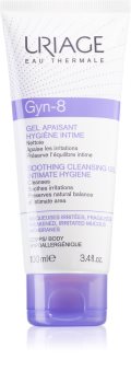 Uriage Gyn-Phy Gyn-8 Soothing Cleansing Gel Intimate Hygiene gel za intimnu higijenu za nadraženu kožu