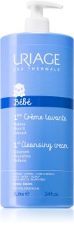 Uriage Bébé 1st Cleansing Cream čisticí krém na tvář, tělo a vlasy