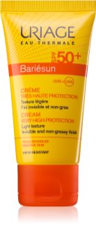 Uriage Bariésun крем для обличчя для засмаги SPF 50+