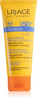 Uriage Bariésun Lotion for Kids SPF 50+ lait solaire pour enfant SPF 50+