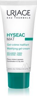 Uriage Hyséac Mat´ матуючий крем-гель для комбінованої та жирної шкіри
