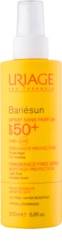 Uriage Bariésun Bräunungsspray ohne Parfümierung SPF 50+