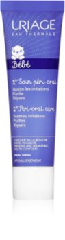 Uriage Bébé crema rigenerante per contorno labbra irritato