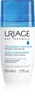 Uriage Hygiène jemný deodorant roll-on bez obsahu hliníku