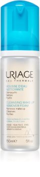 Uriage Hygiène Cleansing Make-up Remover Foam Reinigungsschaum zum Abschminken für normale bis fettige Haut