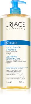 Uriage Xémose Cleansing Soothing Oil Lindrande rengörande olja för ansikte och kropp