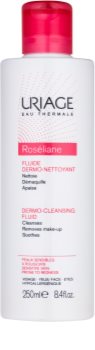 Uriage Roséliane Cleansing Fluid for Sensitive, Redness-Prone Skin