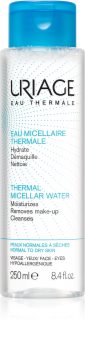 Uriage Hygiène Thermal Micellar Water - Normal to Dry Skin água micelar de limpeza para pele normal a seca