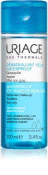 Uriage Hygiène Waterproof Eye Make-up Remover demachiant pentru machiajul rezistent la apa pentru ochi sensibili