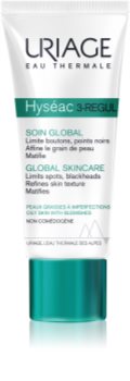 Uriage Hyséac 3-Regul Global Skincare Intensiv vård  För hud med bristningar