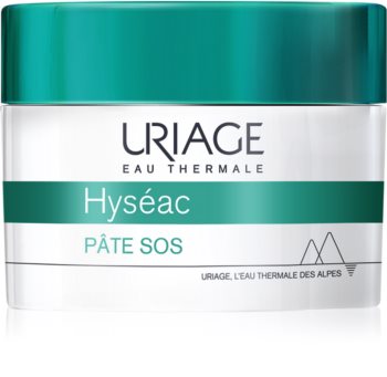 Uriage Hyséac SOS Paste soin local nuit anti-imperfections de la peau à tendance acnéique