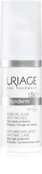 Uriage Dépiderm Anti-Brown Spot Daytime Care SPF 50+ ingrijire de zi cu efect de depigmentare SPF 50