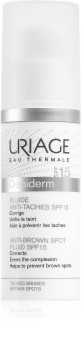 Uriage Dépiderm fluido anti-manchas de pigmentação SPF 15