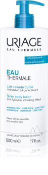 Uriage Eau Thermale Silky Body Lotion hedvábné tělové mléko pro suchou a citlivou pokožku