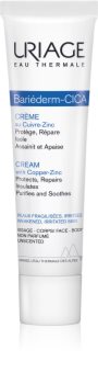 Uriage Bariéderm Cica-Cream with Copper-Zinc репариращ крем, съдържащ мед и цинк