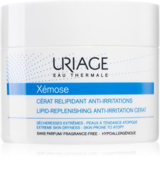 Uriage Xémose Lipid-Replenishing Anti-Irritation Cerat lipidfeltöltő nyugtató kenőcs nagyon száraz, érzékeny és atópiás bőrre