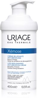 Uriage Xémose Lipid-Replenishing Anti-Irritation Cream lipidfeltöltő nyugtató krém nagyon száraz, érzékeny és atópiás bőrre