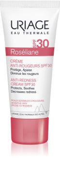 Uriage Roséliane dnevna krema za osjetljivu kožu lica sklona crvenilu SPF 30