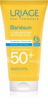 Uriage Bariésun Mat lozione idratante opacizzante SPF 50+