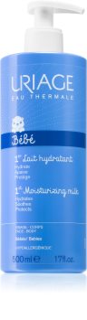 Uriage Bébé 1st Moisturizing Milk Kosteuttava Kasvo- ja Vartalomaito Vastasyntyneille Lapsille