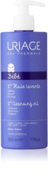 Uriage Bébé Cleansing Oil for Face, Body and Scalp