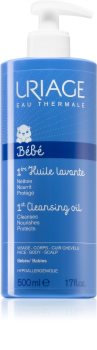 Uriage Bébé Cleansing Oil for Face, Body and Scalp