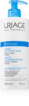 Uriage Xémose Gentle Cleansing Syndet gel-crème nettoyant doux pour peaux sèches à atopiques